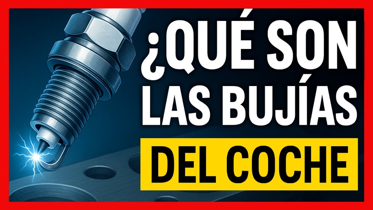 ⚡ ¿Como Funcionan las BUJIAS en un Motor? Función, Fallas y Consejos [Mecánica Básica]