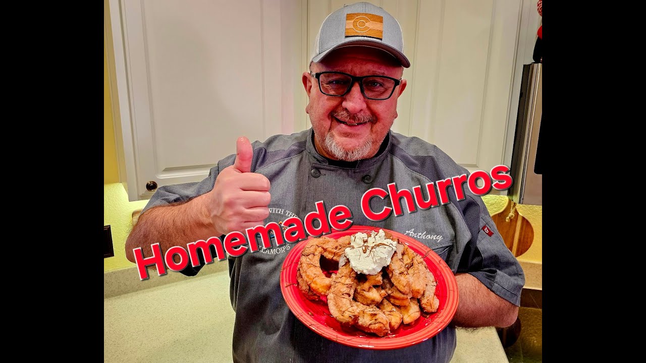 The Secret to a Complete BBQ Experience: Churros!