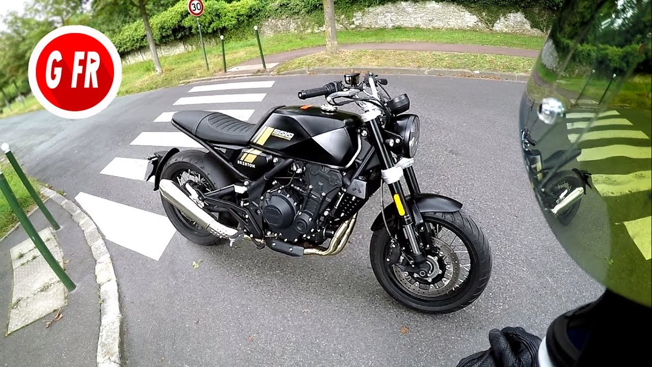 [Brixton Crossfire 500] Difficile de s'en séparer 😔