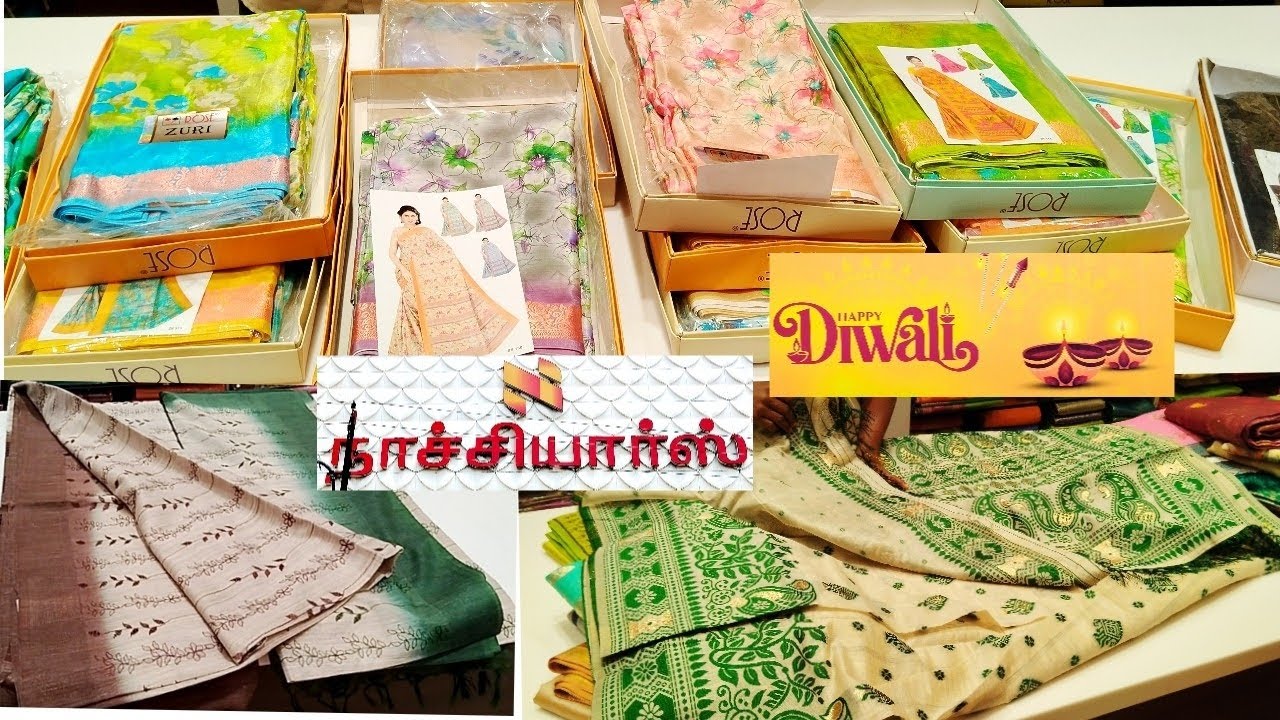 Creap silk, Linen cotton, Calcutta cotton, Banarasi cotton ✨Diwali 2025