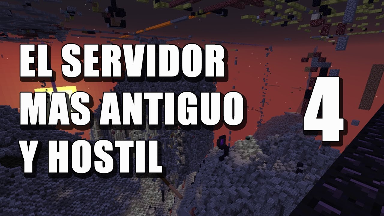El servidor mas ANTIGUO y HOSTIL de Minecraft 4