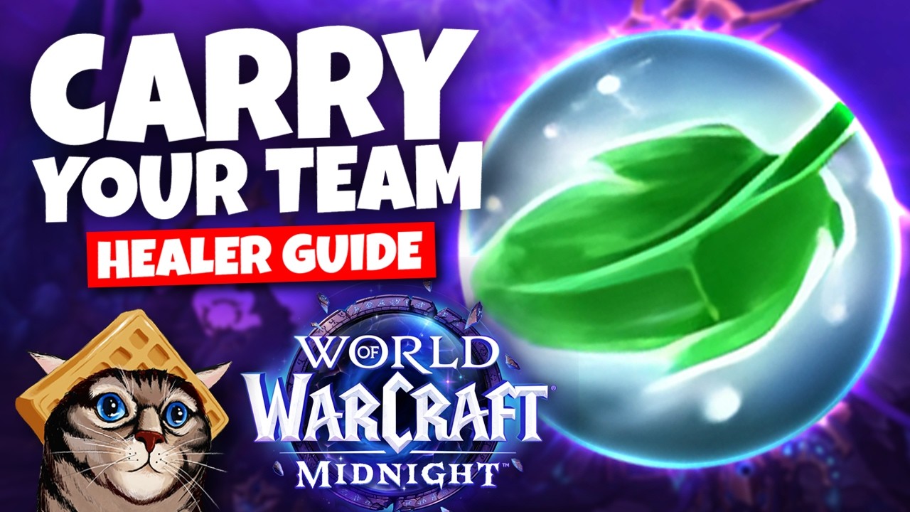 Resto Druid Guide for Mythic+ [Midnight 12.0]
