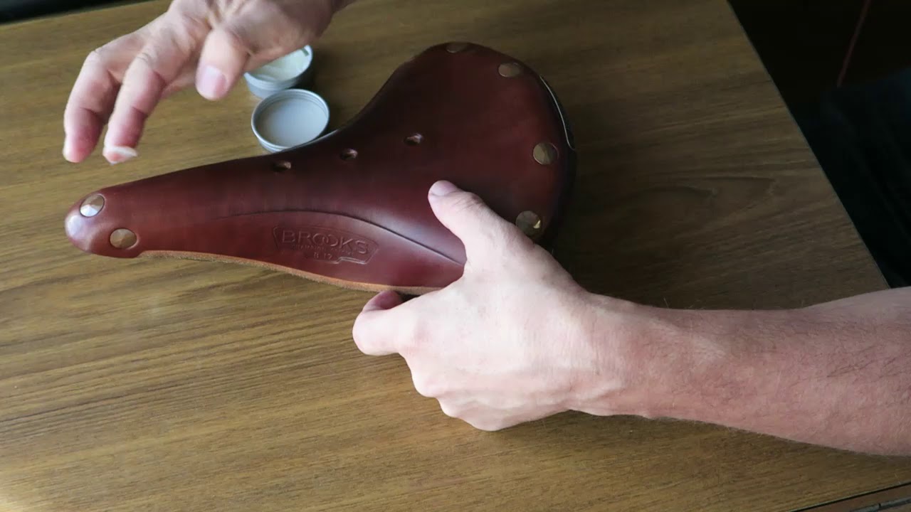 Brooks Saddle Maintenance Kit Review and Use