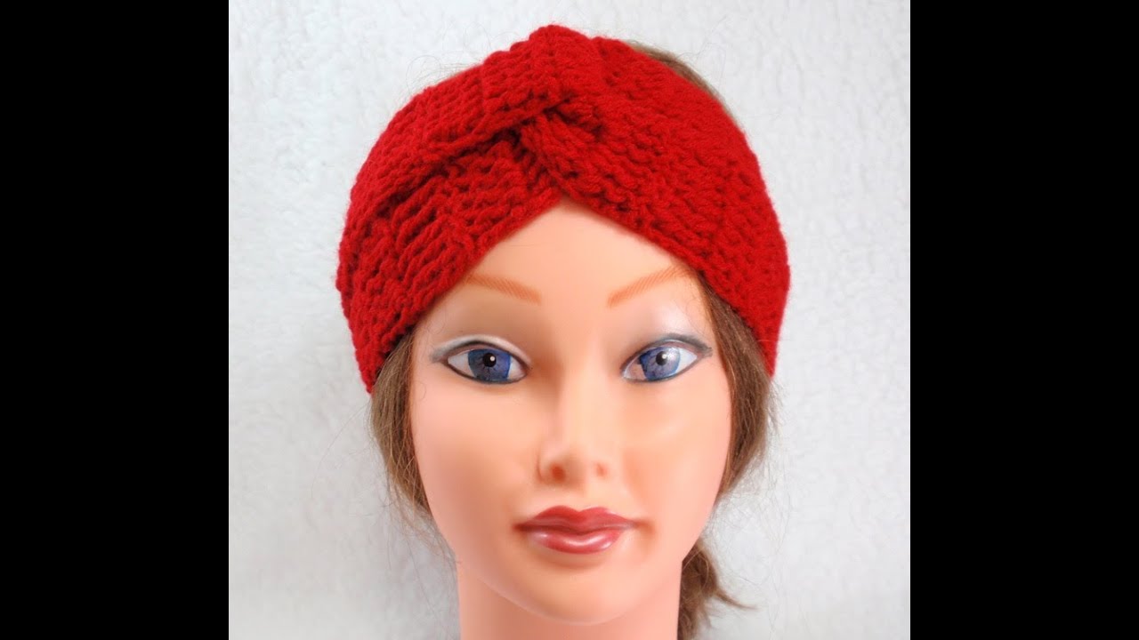 DIY, Crochet Headband Turban, Tutorial, DIY Simple and Quick Gift