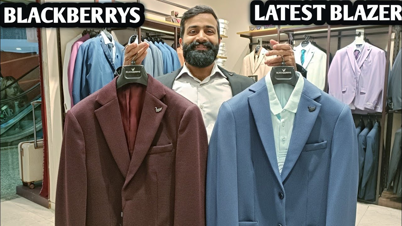 Blackberrys Blazers Collection| Best Blazers Collection | Party Wear Collection #blazers #fashion 