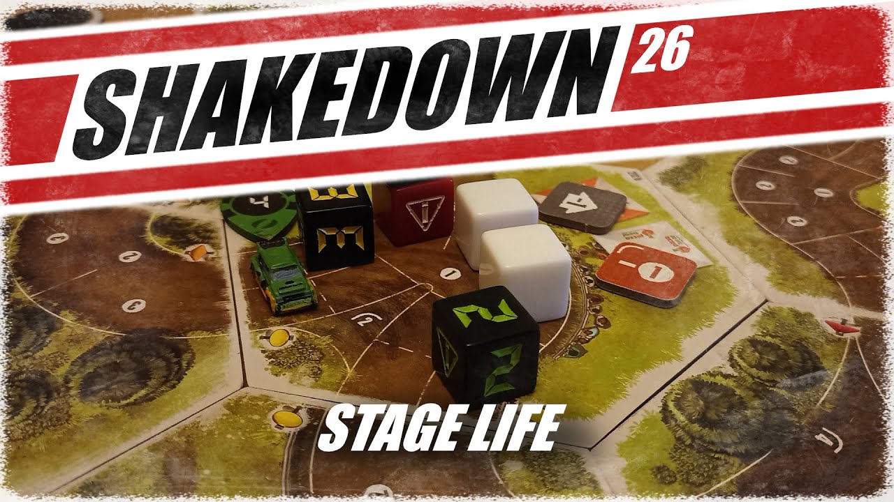 Rallyman SHAKEDOWN: 26 - Stage Life