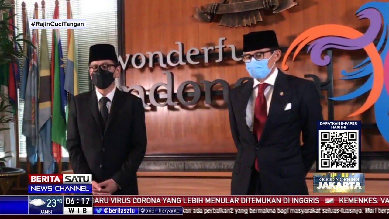 Sandiaga Jadi Menparekraf, Wishnutama: Saya Yakin Bisa Jauh Lebih Baik
