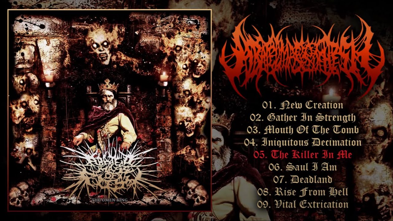 Abated Mass of Flesh - The Omen King [FULL ALBUM]