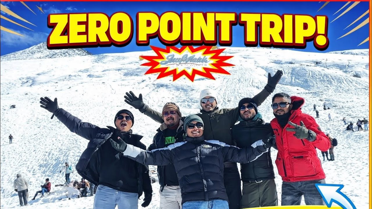 Zero point Sikkim  bike ride🌊#vlog #myfirstvlog 