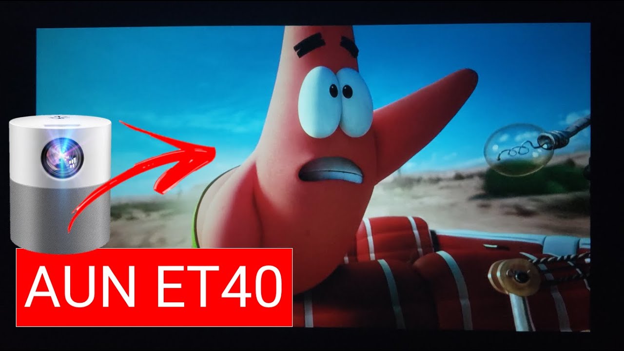 AUN ET40 Full HD Projector