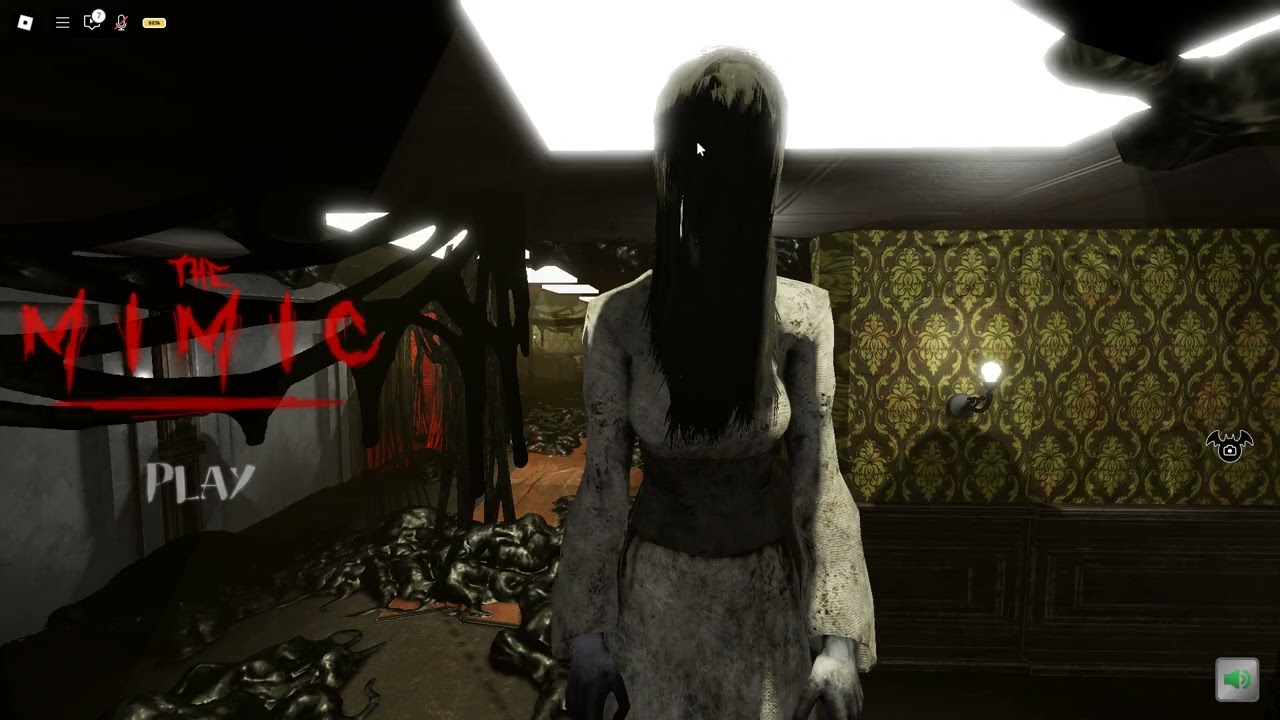 The Mimic Halloween  Trials Revamped [2024] Lobby Theme