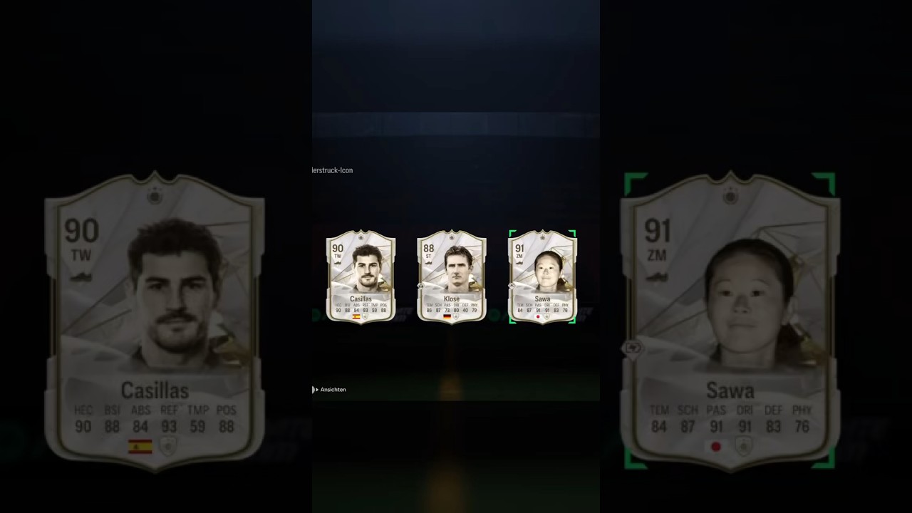 My Icon player pick 🔥 #eafc24 #viral  #packluck #iconpick
