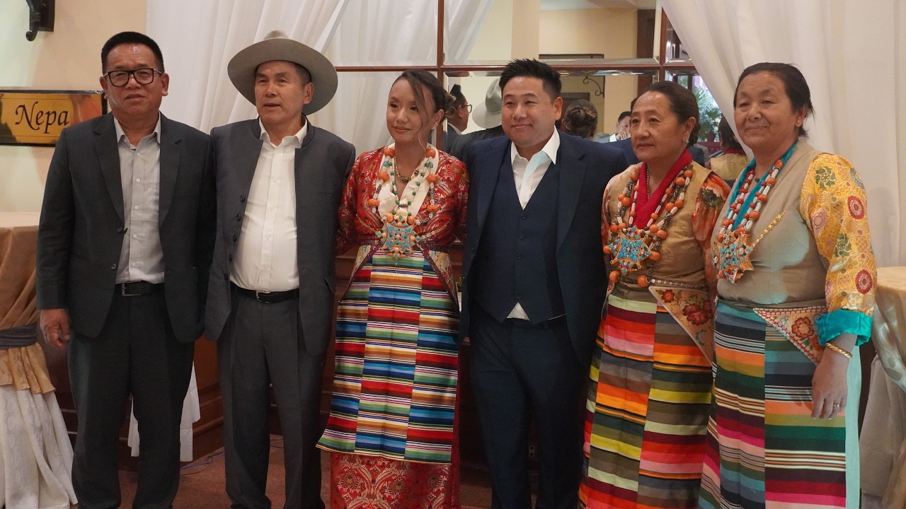 Sherpa Traditional Wedding Reception of Phinjock with Ang Doka, Hotel Radisson, Kathmandu. 22-02-26