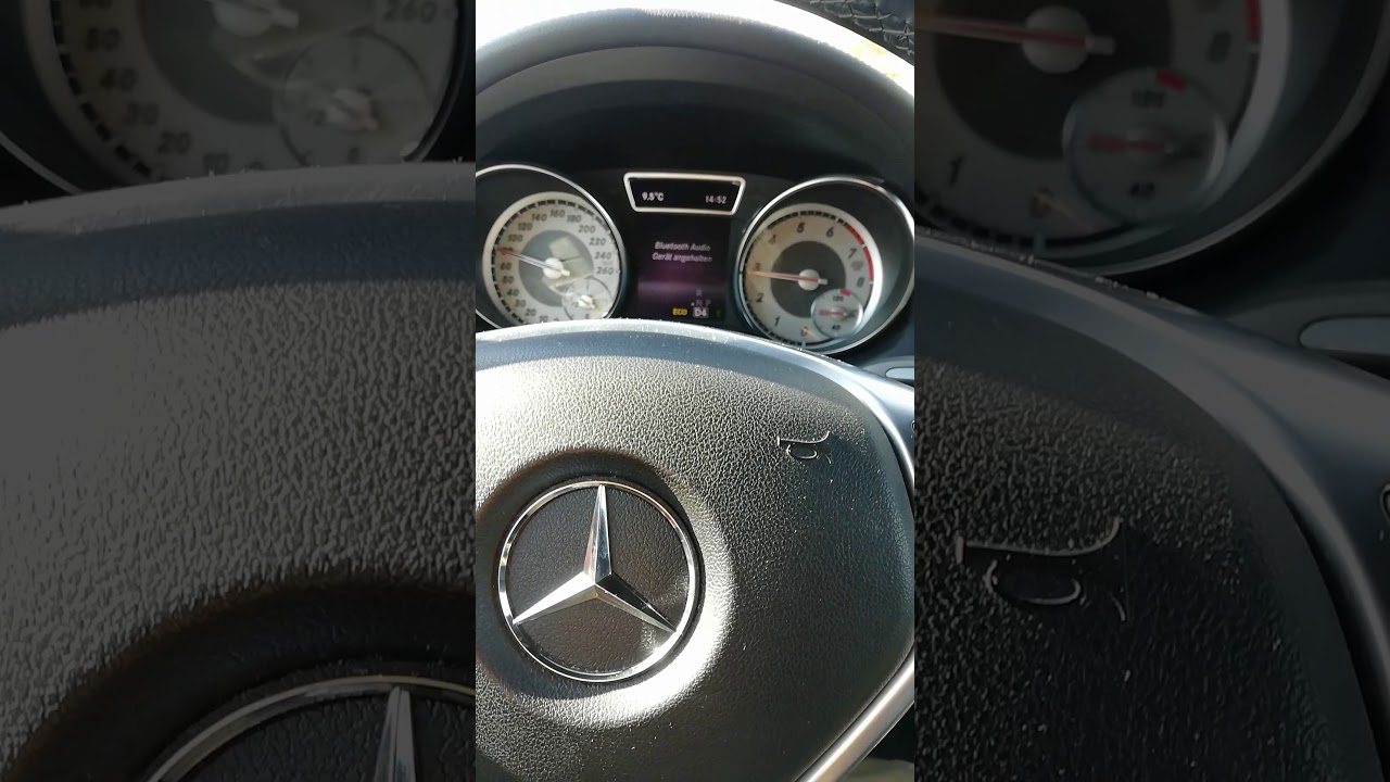 CLA 250 RUCKELN BEIM BESCHLEUNIGEN