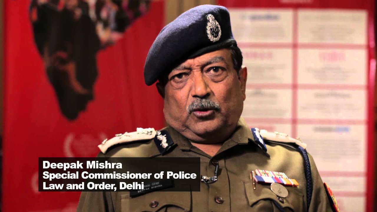 Finding hope amidst hysteria -Special Commissioner of Police Law and  order, delhi Deepak Mishra