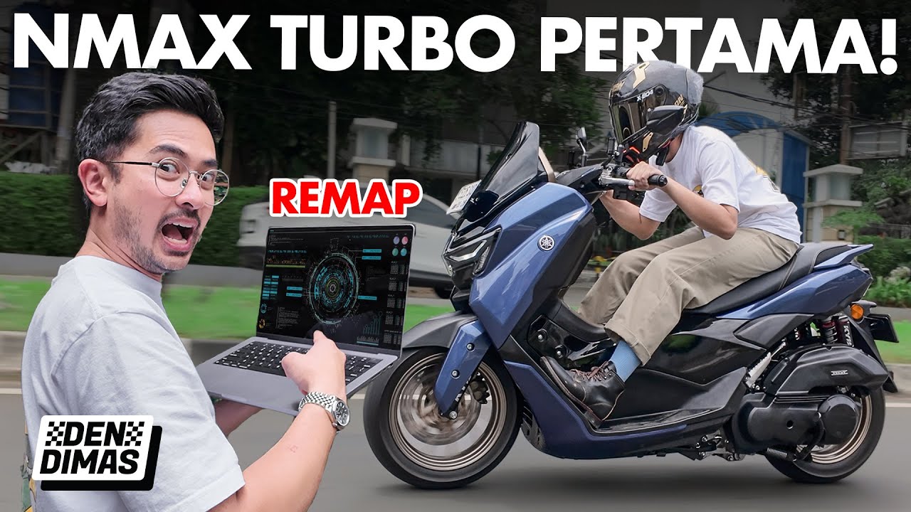CUMAN 500 RIBU‼️Pertama di Dunia Remap NMAX Turbo