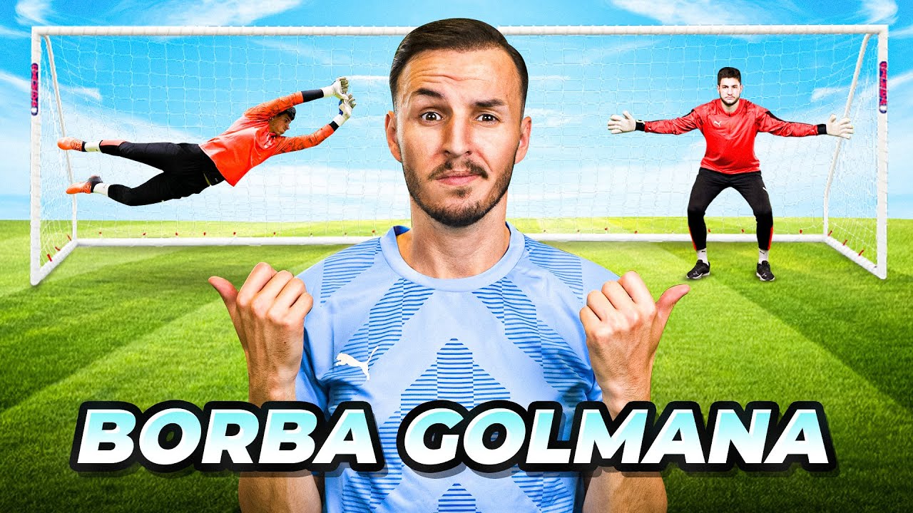 BORBA GOLMANA - BRANKO VS PJANA
