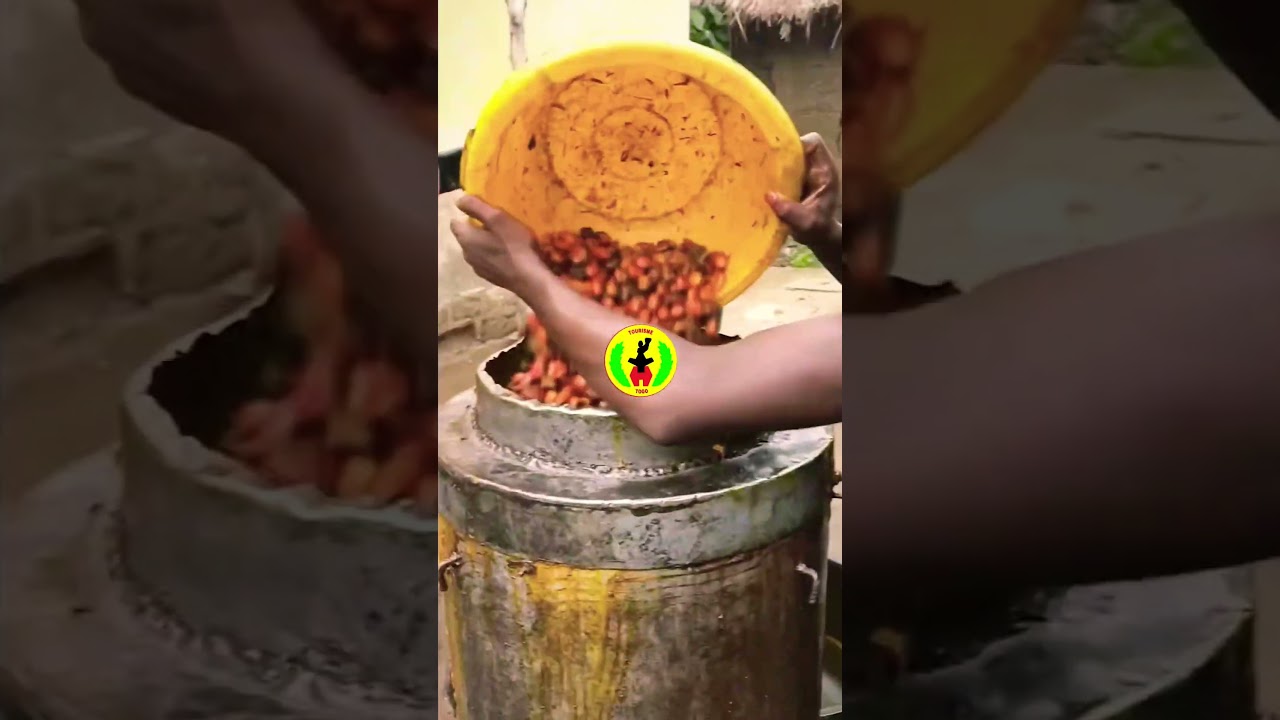 PR&Eacute;PARATION DE L'HUILE ROUGE AU TOGO