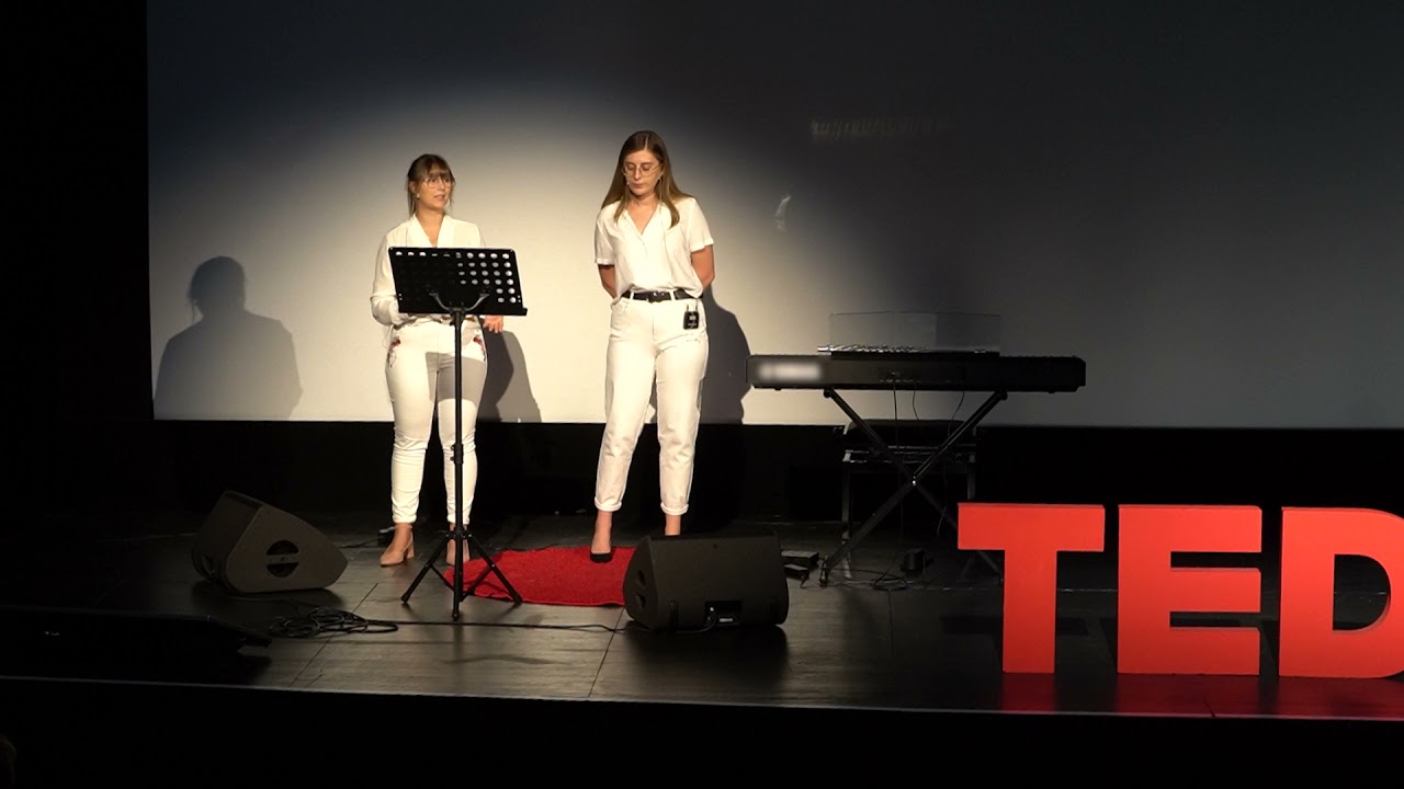 Dwie Muzy | Angelika Kwaśny & Anna Gąciarz | TEDxYouth@Tarnow