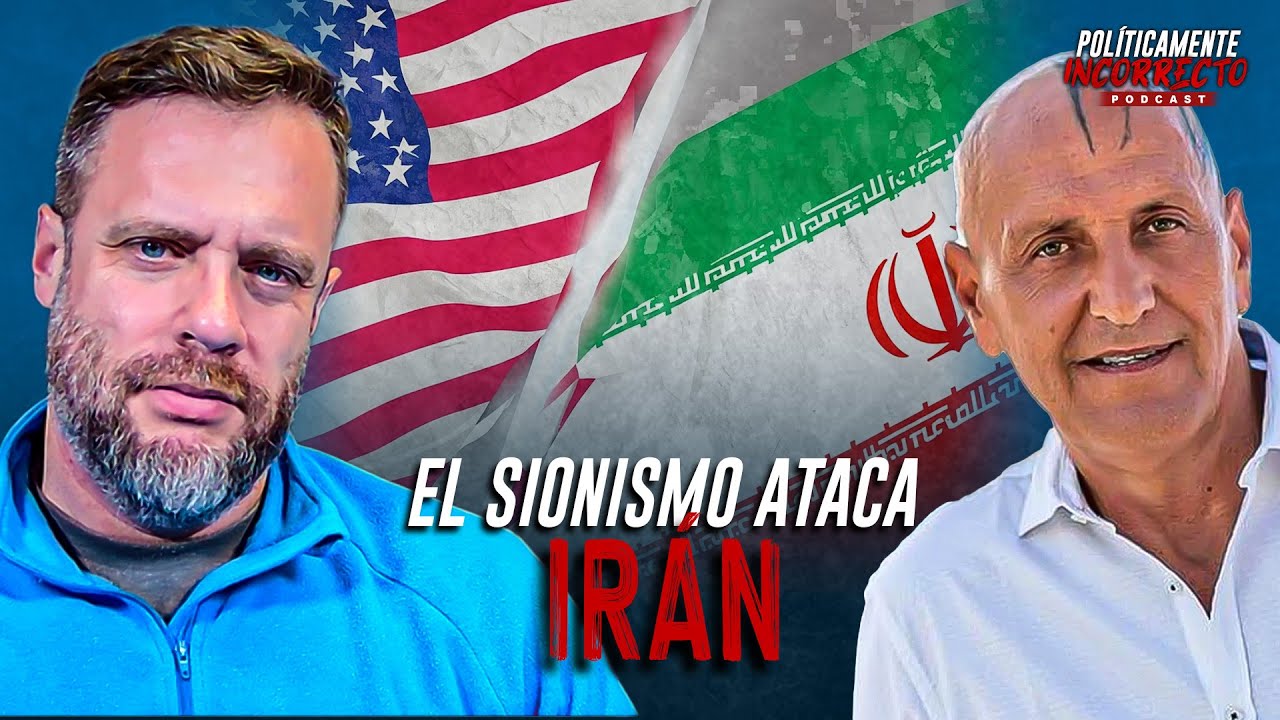 LOS SIONISTAS ATACAN IRÁN