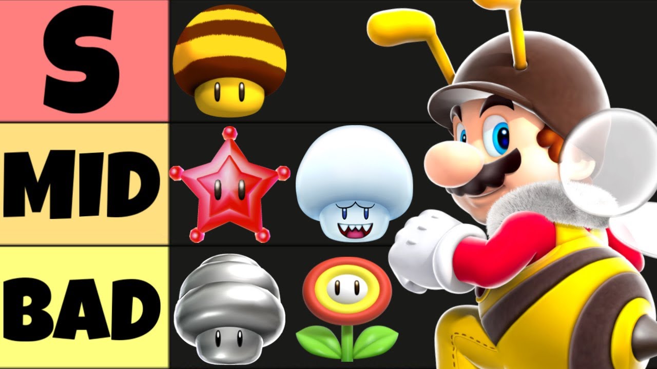 Ranking Every Power-Up In Super Mario Galaxy