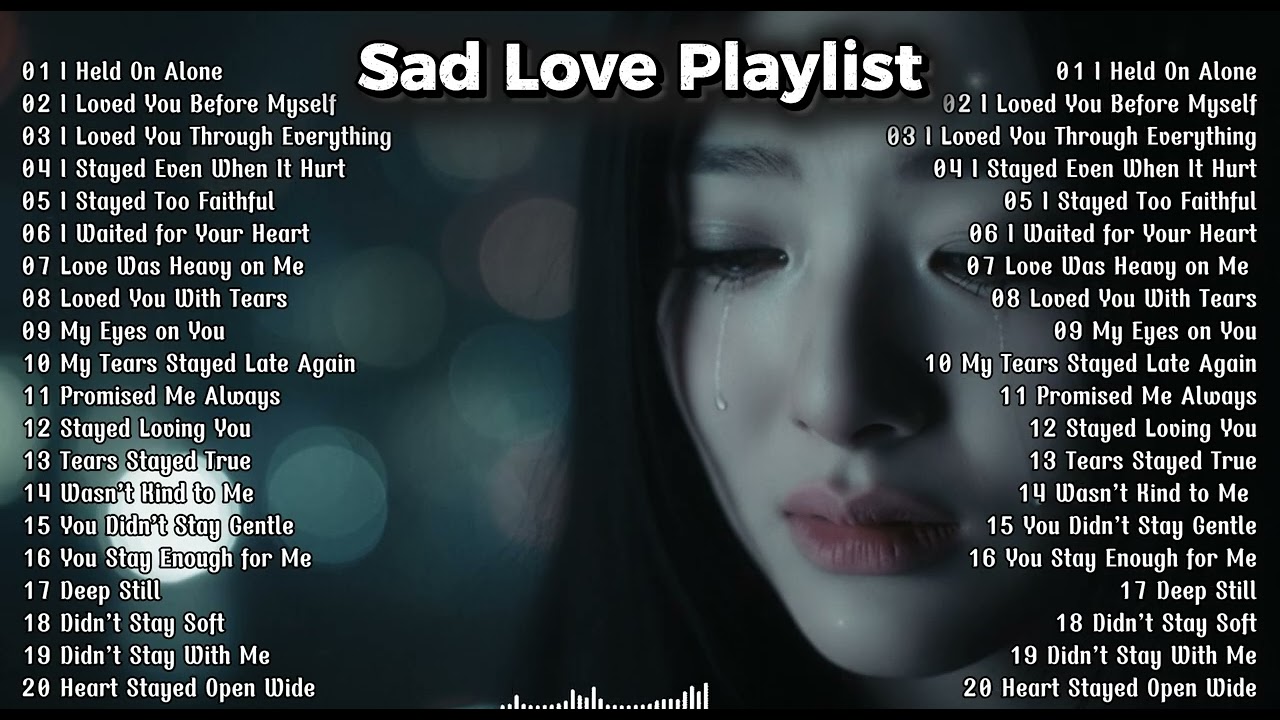 Beautiful songs 2026 🎶💞 Top Trending TikTok Song 2026 🎵💗 Beautiful sad songs 2026  ~ I Held On Alone