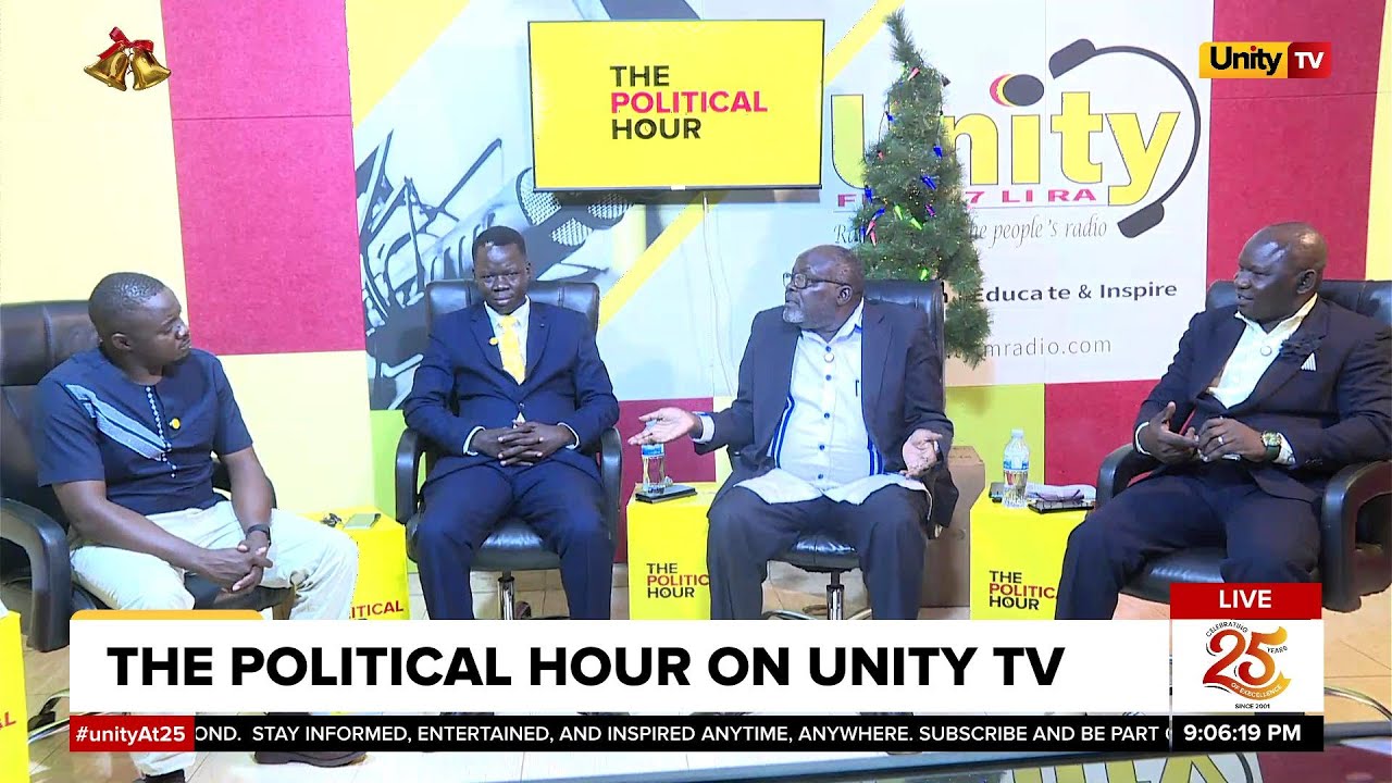 The Politcal Hour on Unity TV
