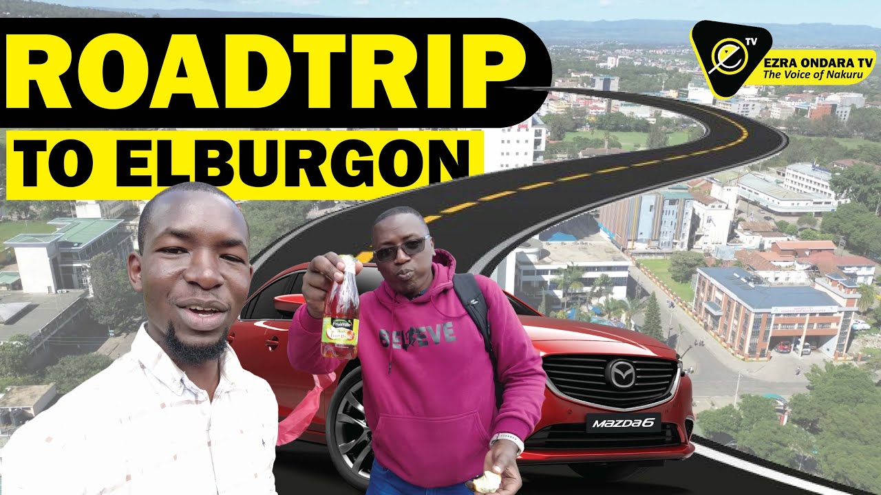 Nakuru to Elburgon Roadtrip with the Boys, But Next We Want Some Girls