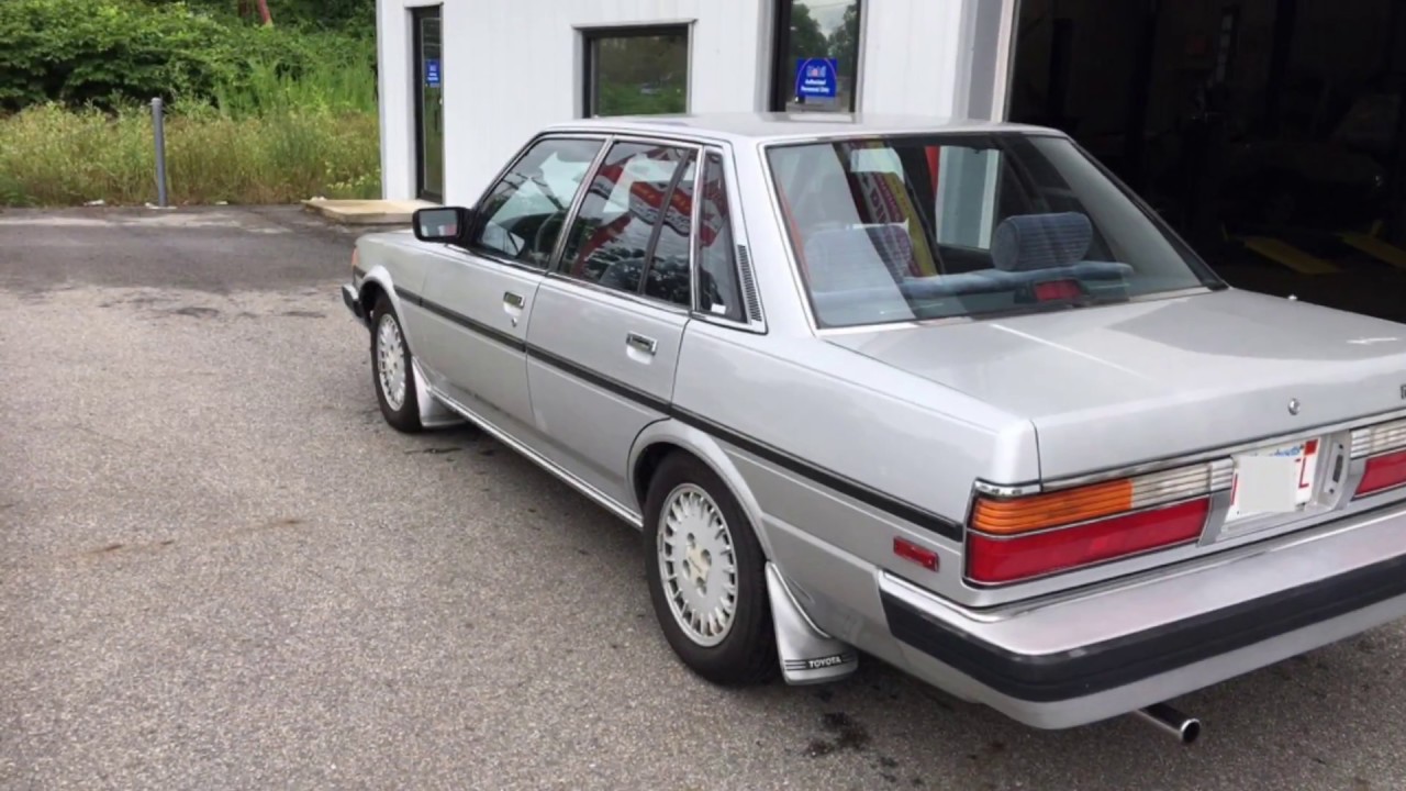 1986 Toyota Cressida Entry Level Collector Car - Automotive Restoration