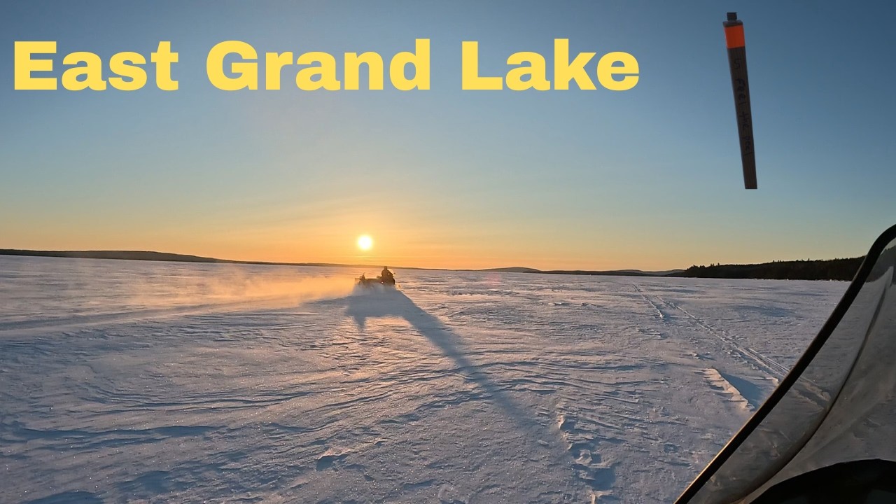 East Grand Lake | Feelin' The Peel | A Weekend At The Shack