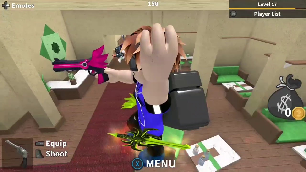 Mm2 Xbox Montage Murderer/Sheriff (Trickshots)