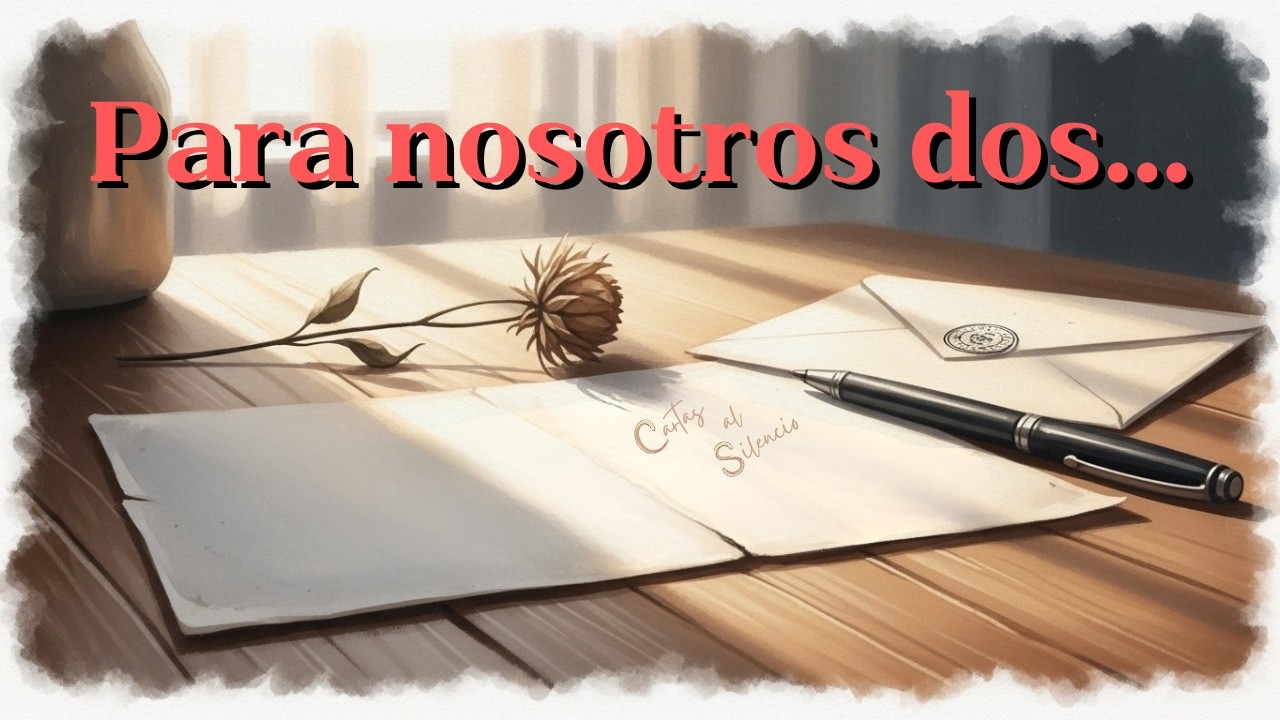 No es falta de amor, es el ruido: Poesía para no perdernos en el caos | Cartas al Silencio