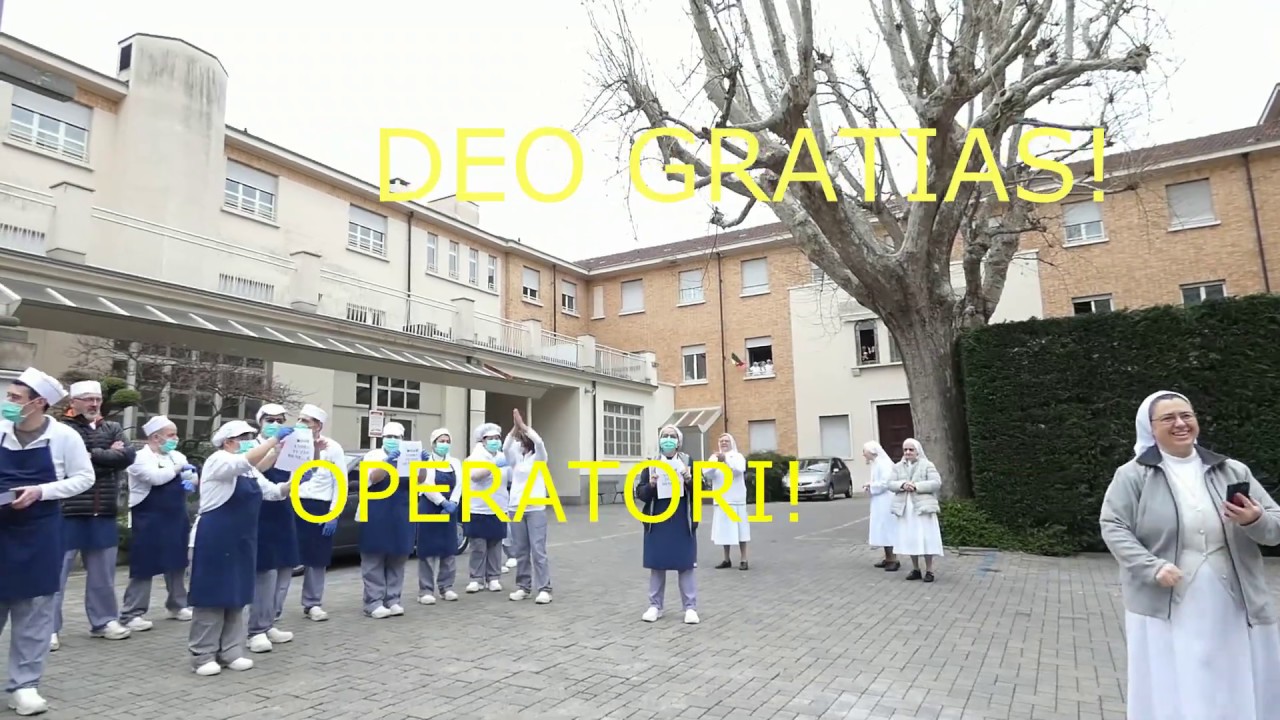 Deo gratias ... Operatori del Cottolengo!