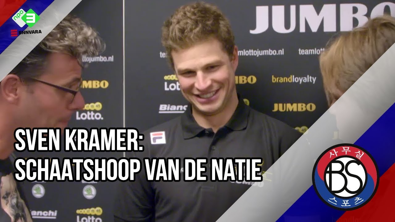 Hoe gaat het met Sven Kramer richting de Spelen in PyeongChang? - Bureau Korea