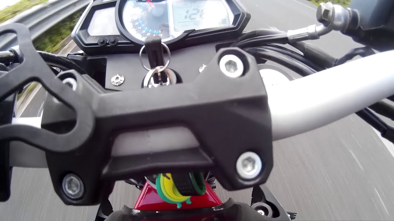 BENELLI BN302 TOP SPEED... O QUASI