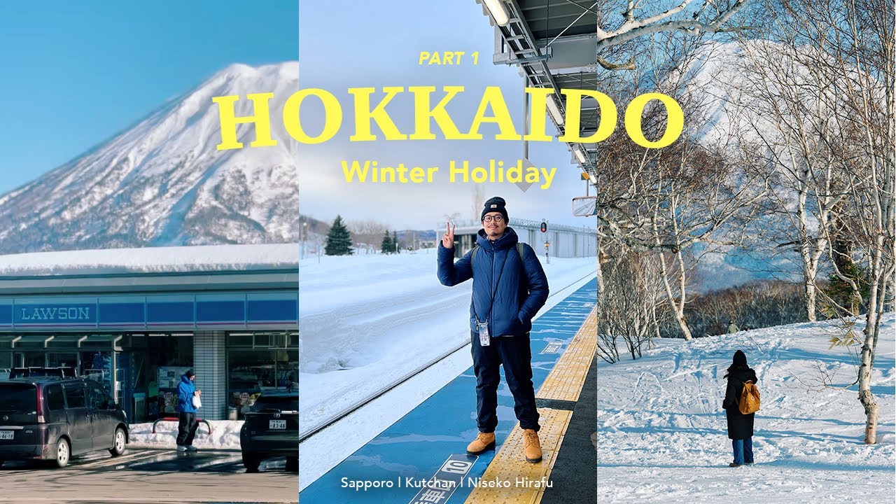 Hokkaido Winter Trip (Part 1) | Liburan Musim Dingin Hokkaido 2024