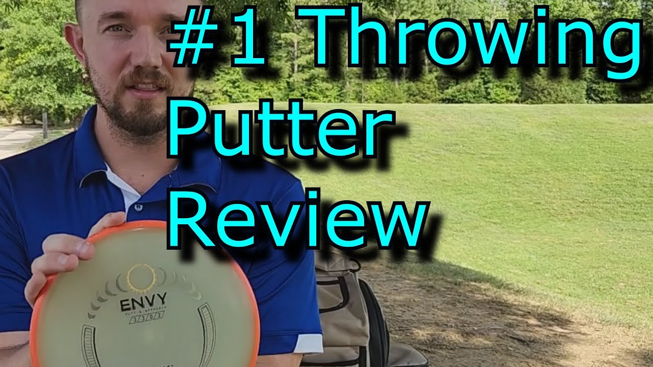 The Best Throwing Putter Ever Made? | MVP Glow Eclipse Envy Review