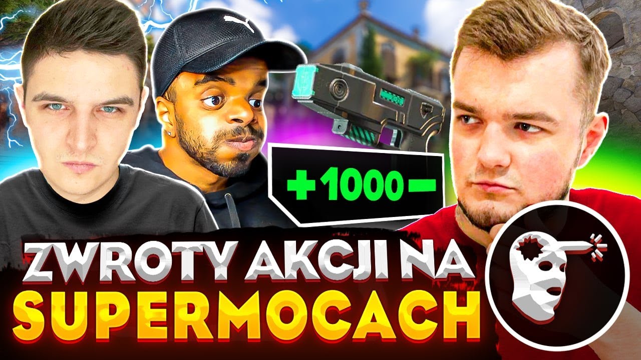 ZWROTY AKCJI NA SUPER MOCACH!