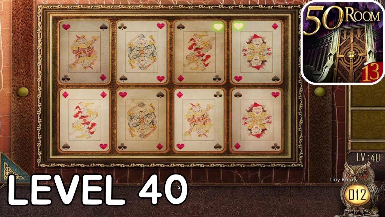 Can You Escape The 100 Room 13 Level 40 Walkthrough (100 Room XIII)