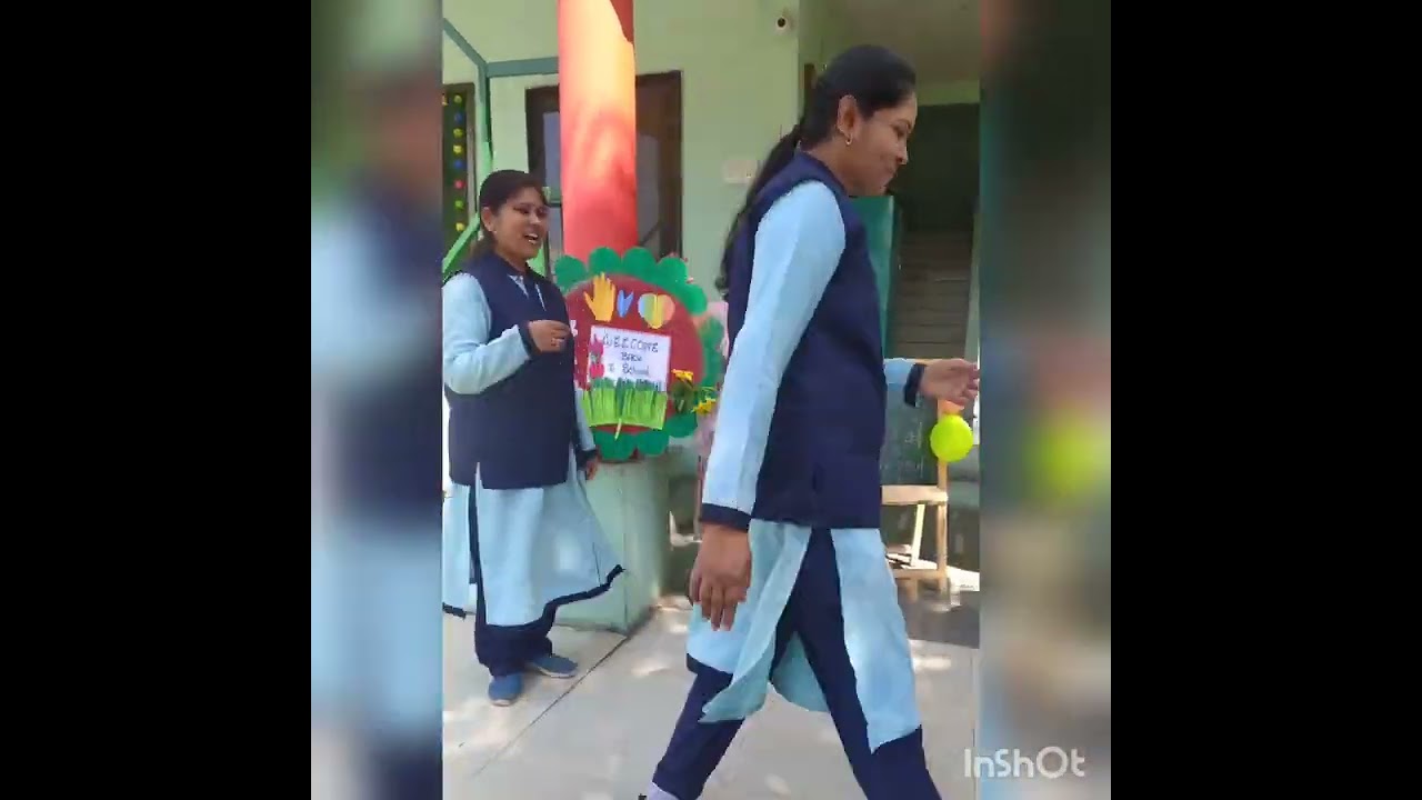 Welcoming Little Champs on 1st Day of New Session 2023-24 at Shishukunj, KR Public School Nandurbar.