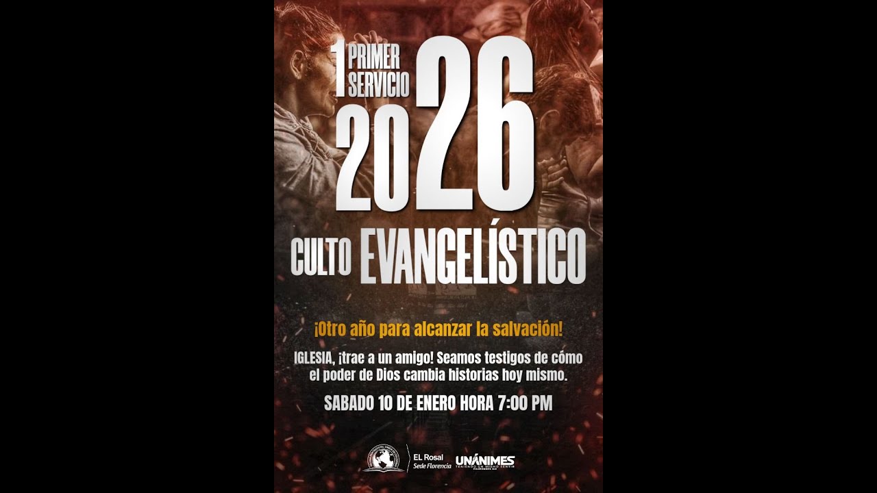 Escuela Dominical Misionera | El Rosal Florencia | 11 Enero 2026