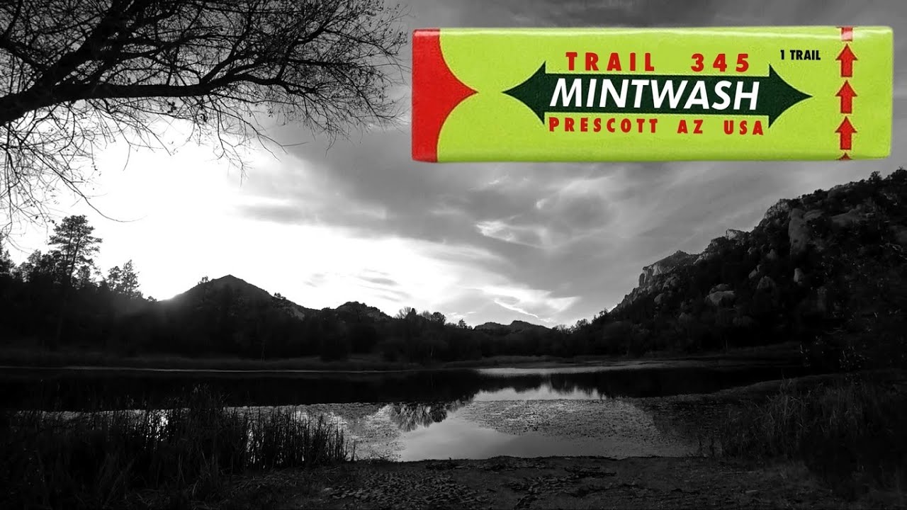 Trail 345 Mint Wash Prescott, AZ Mountain Biking Arizona