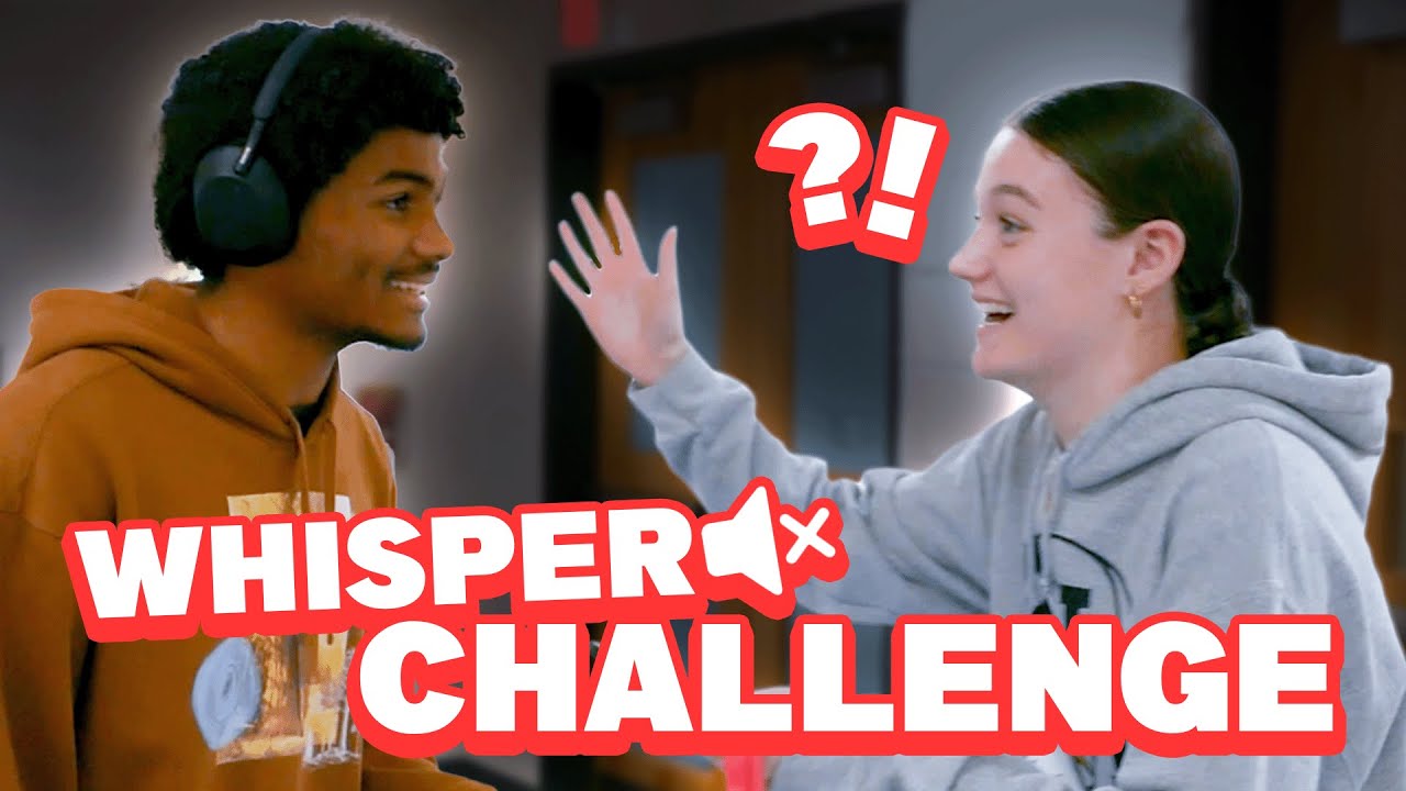 Whisper Challenge with EHT Students!