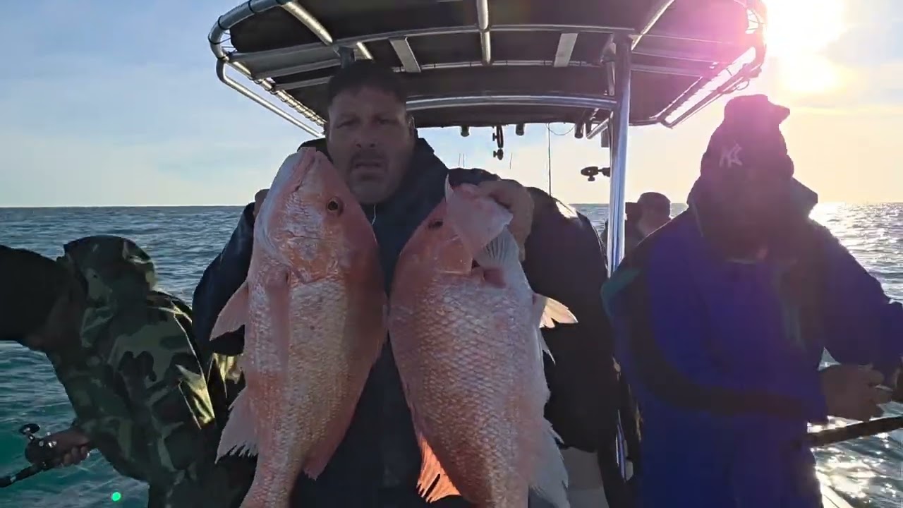 Corpus Christi Snapper Trip 1/14/26