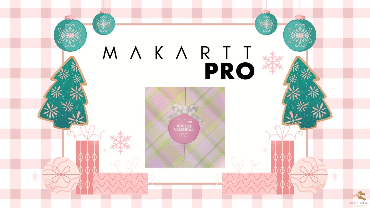@makarttproAdvent Calendar 2025 Unboxing