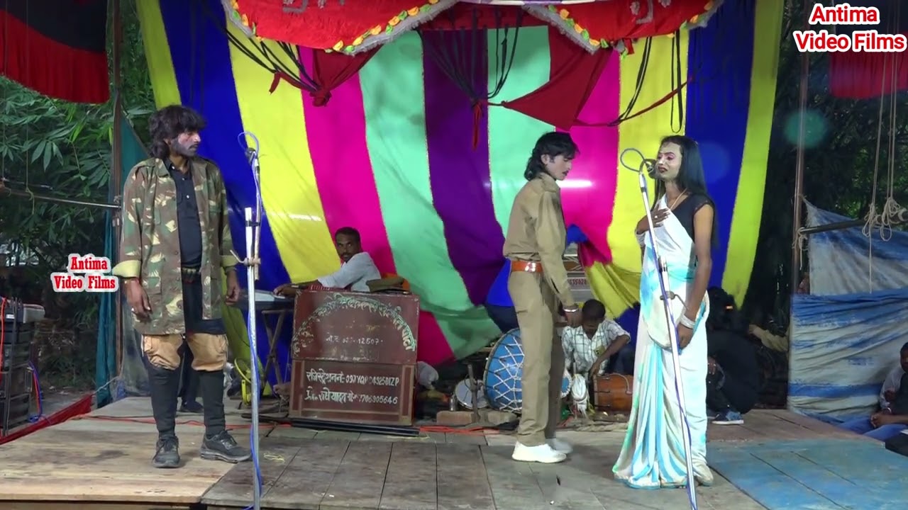 न्यू कुनाल बेहटा खुर्द की नौटंकी _भाग _ 12 दोस्ती और दुश्मनी,नफरत की आग (उर्फ) डाकू दुर्गा सिंह