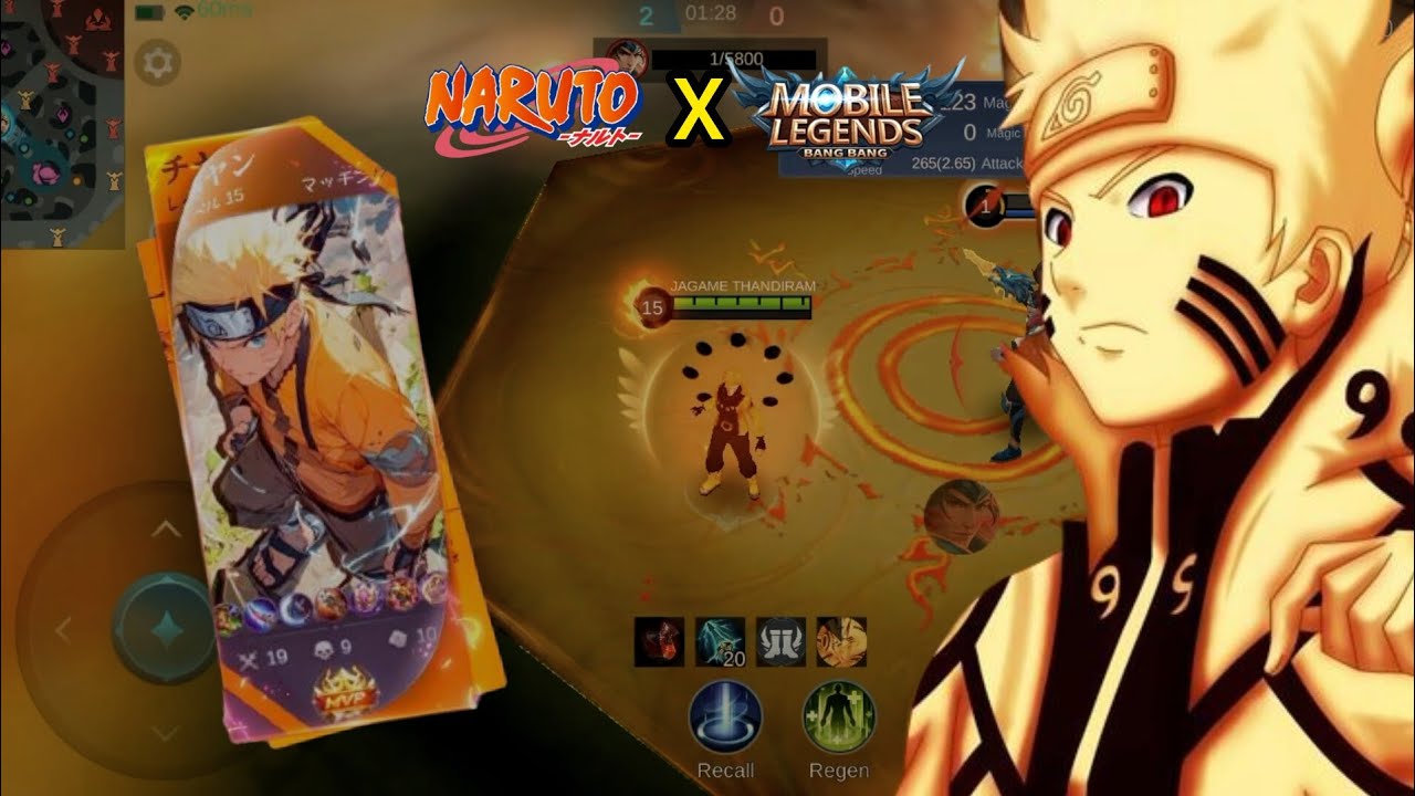 Naruto x MLBB | Skin review | 2024
