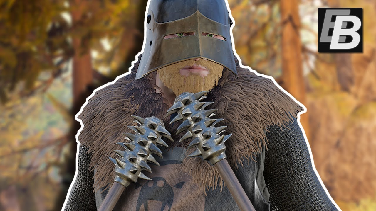 Mordhau Mace Gameplay - The Bear Claws Build Returns!