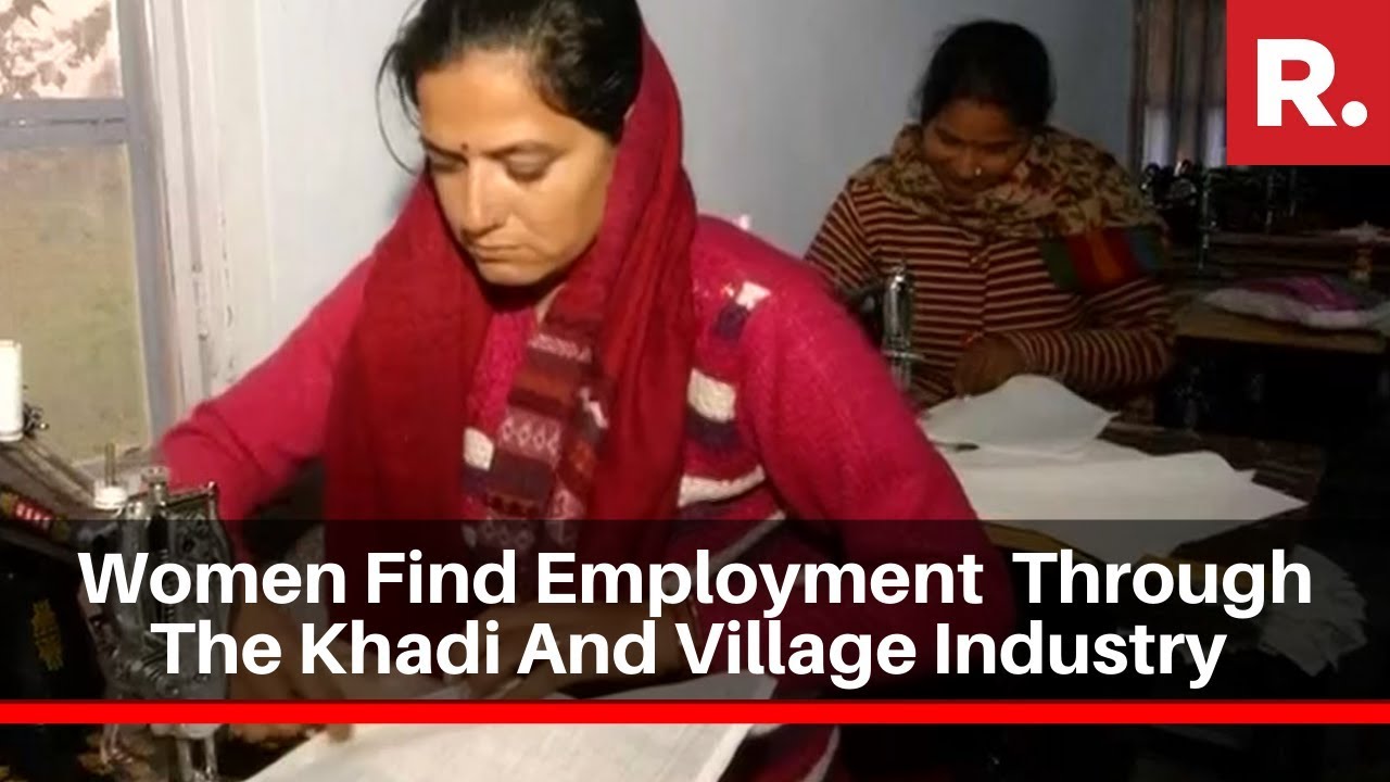 J&K: Women Find Employment Opportunities Through The Khadi And Village Industry Board