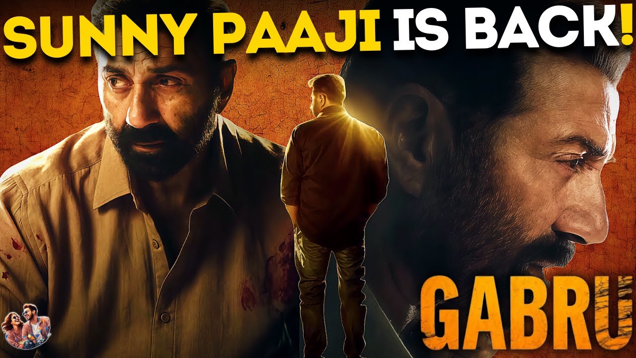 SUNNY DEOL NEXT MOVIE | GABRU MOTION POSTER BREAKDOWN
